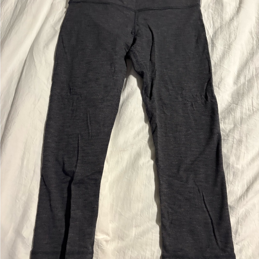 Gray Leggings
